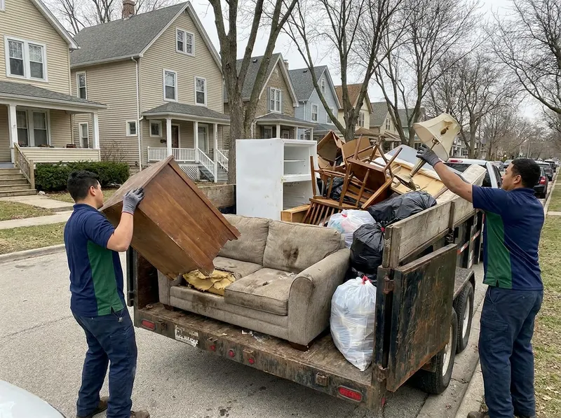 Furniture Removal in Elmhurst, IL