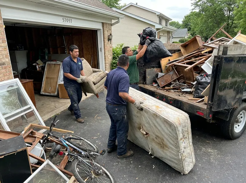 Garage Cleanout in Elmhurst, IL