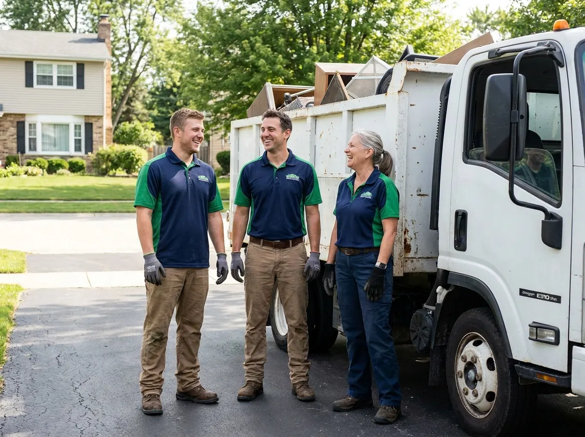 The Junk Removal Elmhurst team — junk removal in Elmhurst, IL